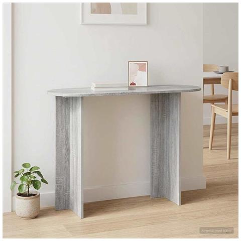 Tavolo consolle Grigio Sonoma 100 x 39,5 x 75 cm - Foto 2