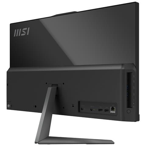 Modern AM242 12M-1629XDE Intel? Core? i3 i3-1215U 60,5 cm (238"") 1920 x 1080 Pixel PC All-in-one 8 GB DDR4-SDRAM 256 GB SSD Wi-Fi 6E (80211ax) Nero Tastiera QWERTZ - Foto 2