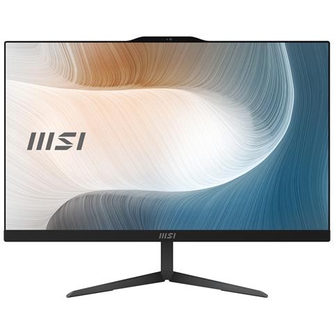Modern AM242 12M-1629XDE Intel? Core? i3 i3-1215U 60,5 cm (238"") 1920 x 1080 Pixel PC All-in-one 8 GB DDR4-SDRAM 256 GB SSD Wi-Fi 6E (80211ax) Nero Tastiera QWERTZ - Foto 1