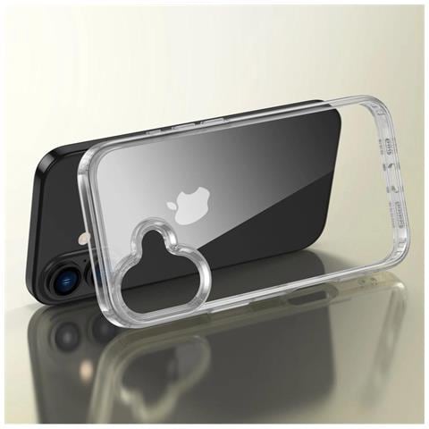 Custodia Ibrida Trasparente Per Iphone 16 - Foto 1