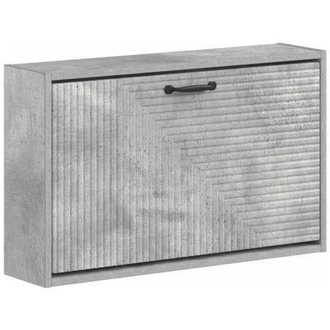 Mobiletto per Scarpe da Muro HAARLEM 71 x 17 x 43 cm - Foto 1