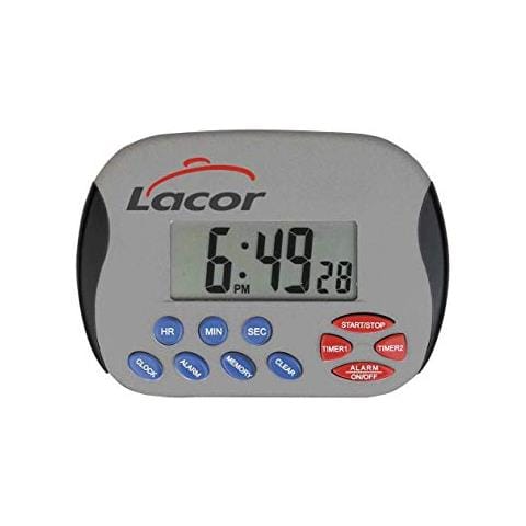 60805 - Orologio da cucina digitale con allarme sonoro - Foto 1