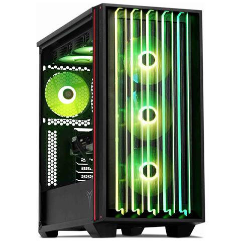 Pc Desktop Mirage Ms270kc-580r2e Con Gpu Nvidia Geforce Rtx 5080, 32 Gb Di Ram Ddr5 A 6000 Mhz E Ssd Nvme Pcie Gen 4 Da 2 Tb - Foto 1