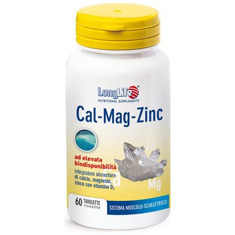 Cal Mag Zinc 60 Tavolette - Foto 1