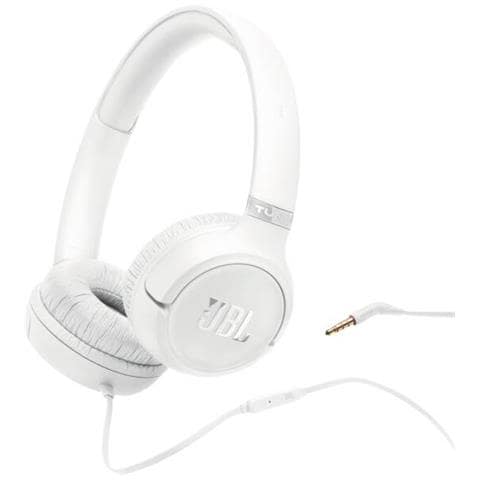 Tune 530 Auricolare Cablato A Padiglione Musica /Giornaliera Bianco - Foto 1