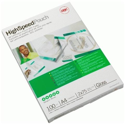 scatola 100 pouches 125 mic 216x303mm high speed - Foto 3