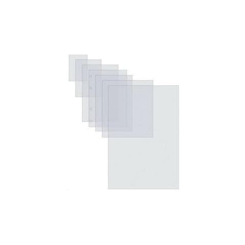 scatola 100 pouches 125 mic 216x303mm high speed - Foto 1