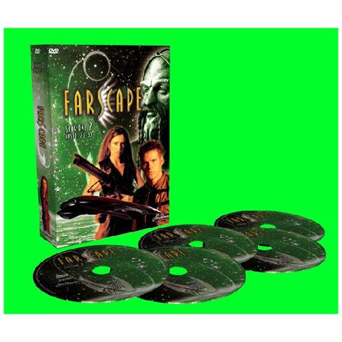 Dvd Farscape - Stagione 02 #01 (4 Dvd) - Foto 1