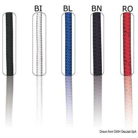 Cima braid 10 mm blu - Foto 1