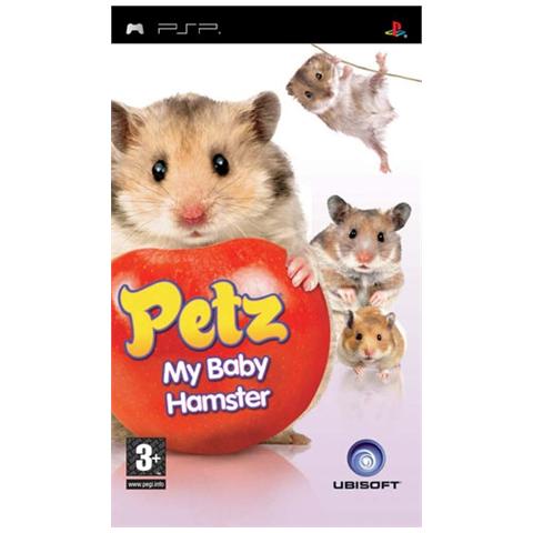 PSP - Petz: My Baby Hamster - Foto 1