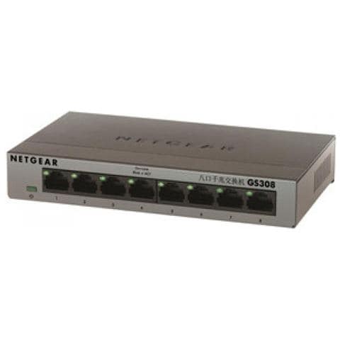 Switch GS308 Unmanaged 8 Porte Gigabit Ethernet - Foto 2