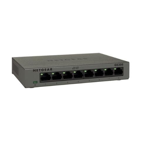 Switch GS308 Unmanaged 8 Porte Gigabit Ethernet - Foto 3