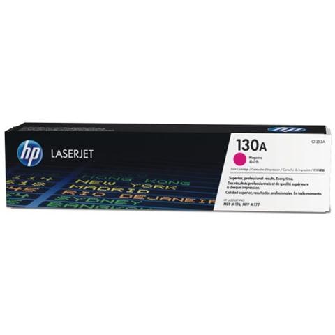 CF353A Toner Originale Magenta per HP Color LaserJet Pro M176n / M177fw Capacità 1000 Pagine - Foto 2