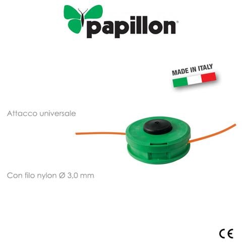 Testina universale batti e vai 2 fili nylon 3 mm per decespugliatori - Foto 2