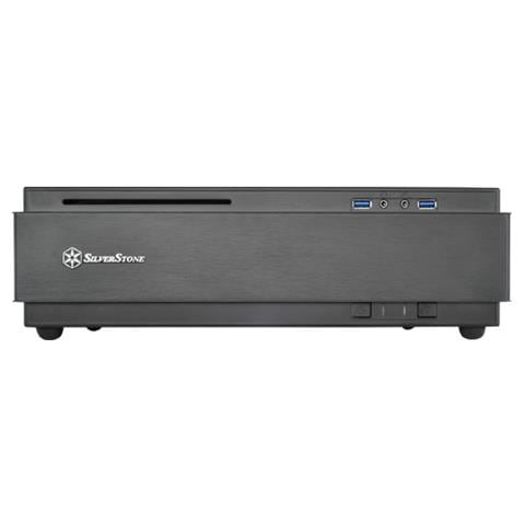Case SST-ML07B Compatto Mini-DTX / Mini-ITX 2 Porte USB 3.0 Colore Nero - Foto 1
