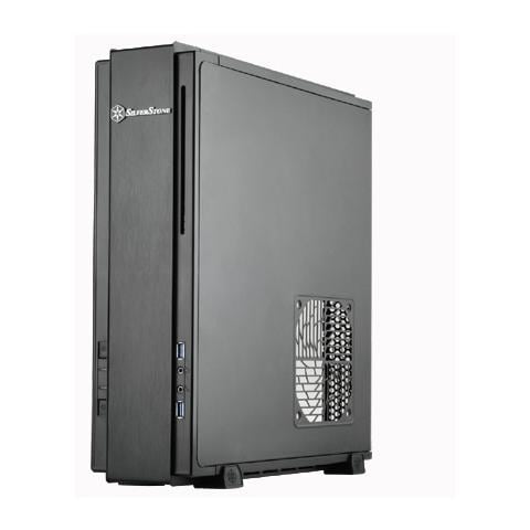 Case SST-ML07B Compatto Mini-DTX / Mini-ITX 2 Porte USB 3.0 Colore Nero - Foto 2
