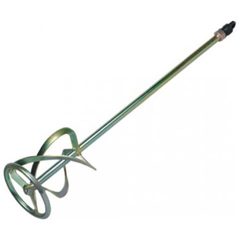 Mescolatore in acciaio zincato diametro 120 mm per materiali viscosi - Foto 3