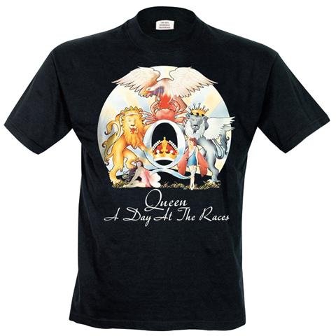 Queen - A Day At The Races (T-Shirt Unisex Tg. M) - Foto 1