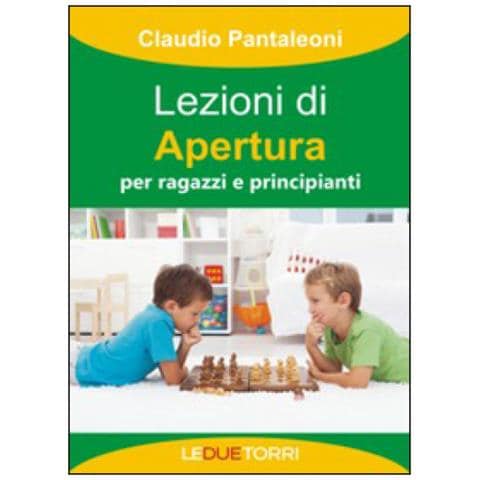 Claudio Pantaleoni - Lezioni di apertura per ragazzi e principianti - Foto 2