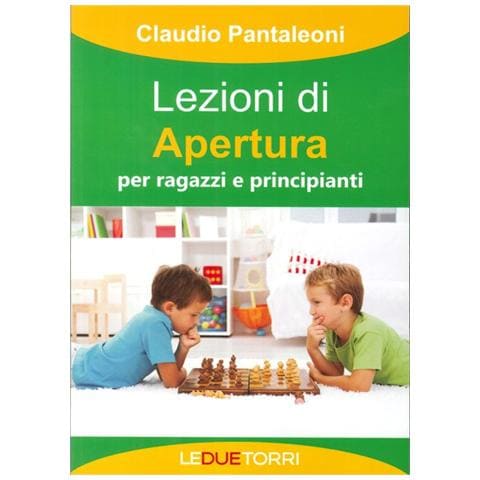 Claudio Pantaleoni - Lezioni di apertura per ragazzi e principianti - Foto 1