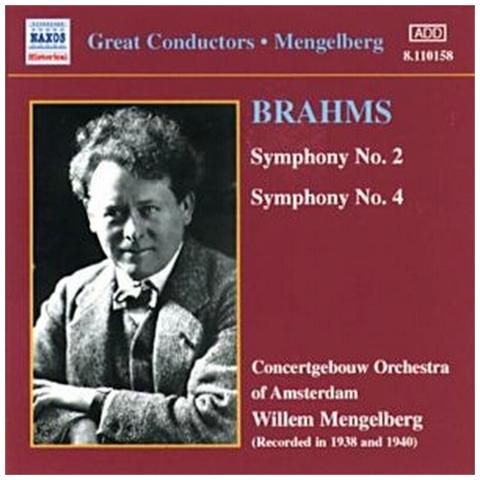 Brahms Johannes - Sinfonia N. 2 Op. 73, N. 4 Op. 98 - Foto 1
