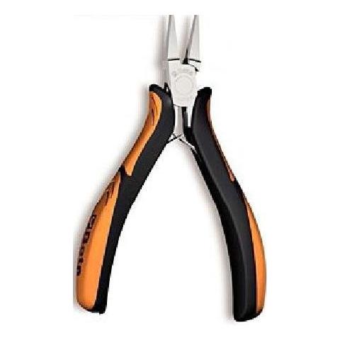 Pinza per elettronica becchi piatti mm. 120 - Foto 2