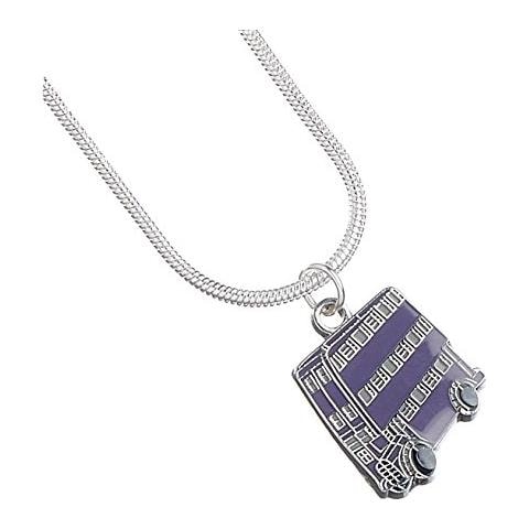 Collana Harry Potter Pendant E Necklace Knight Bus (silver Plated)  - Foto 1