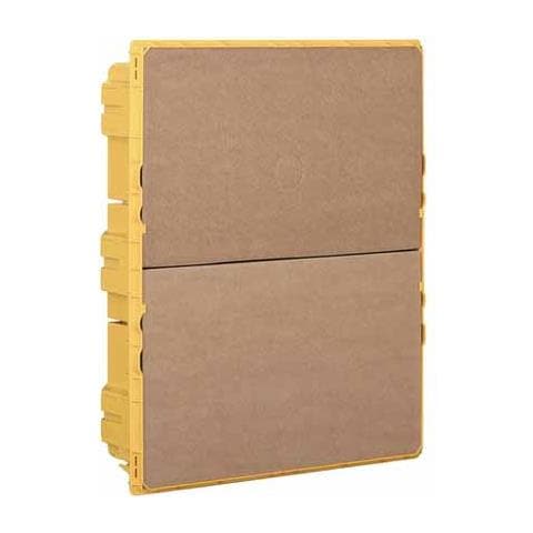 Scatola da incasso linea space gialla 24 moduli din bticino F315S24 - Foto 1