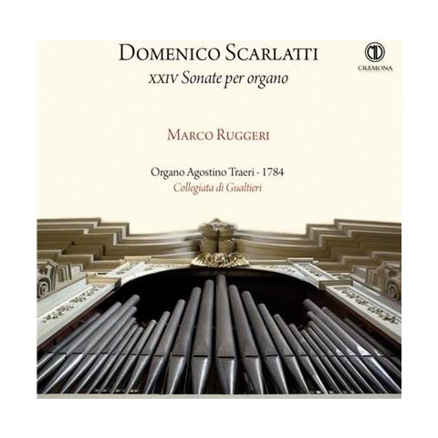 Scarlatti Domenico - Sonata Per Organo K 64 In Re 'gavotta' - Foto 1