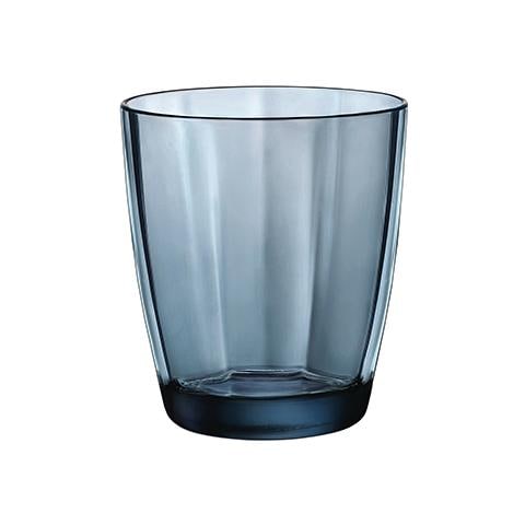 Set 6 Bicchieri Vetro Pulsar Blue Acqua 30 - Foto 1