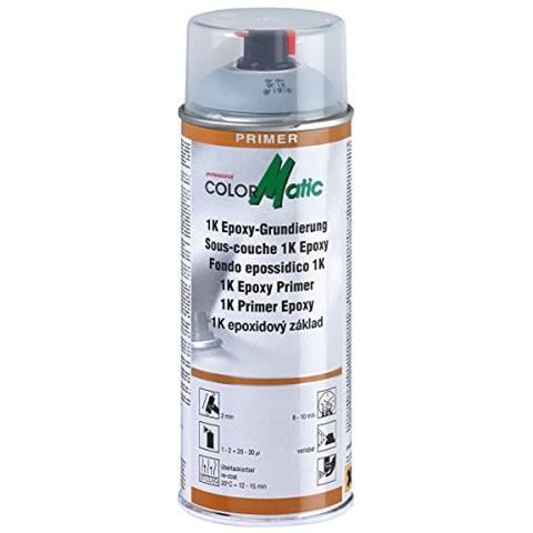 Colormatic 174414 Cm Resina Epossidica 1 K-Primer, 400 Ml, Colore Grigio - Foto 1