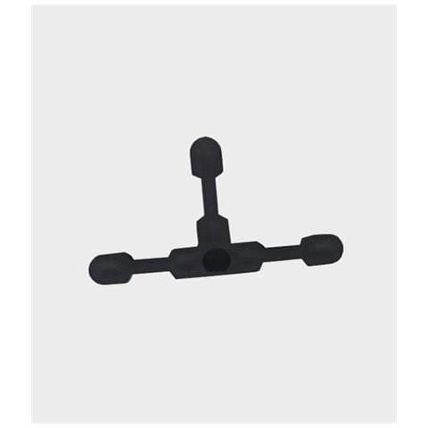 250 Pezzi Distanziatori A T Piastrelle Mm. 4 Pavimento Rivestimento Fuga - Foto 4