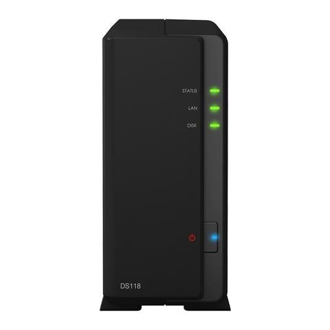 NAS DS118 NAS 2.5'' / 3.5'' Interfaccia SATA III 1 GB DDR4 / 2 x USB 3.0  - Foto 8