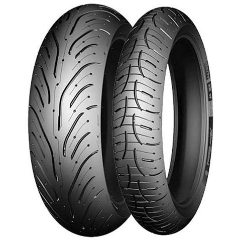 Pneumatico Radiali Moto 160/60zr17 69w Pilot Road4 - Foto 1