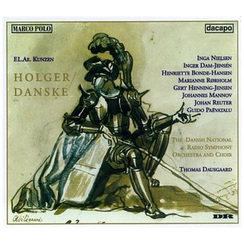 Kunzen Friedrich Ludwig Aemilius - Holger Danske (2 Cd)  - Foto 1