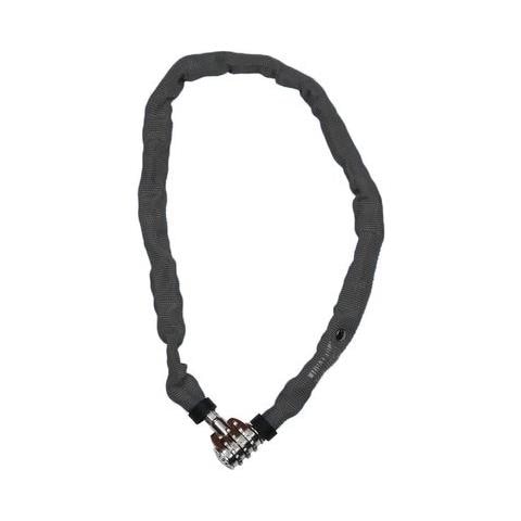 Catena Con Lucchetto Keeper 465 Combo Nero - Foto 1