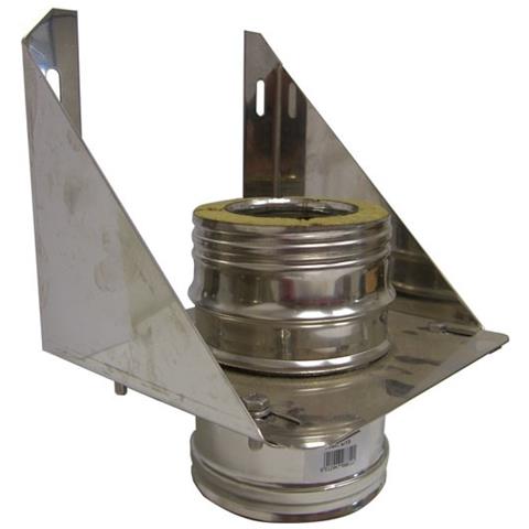 Supporto Murale Inox 15/20 Dp - Foto 2