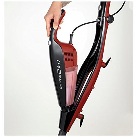 Evo2in1 Scopa Elettrica senza Sacco 2 in 1 Colore Nero - Foto 2