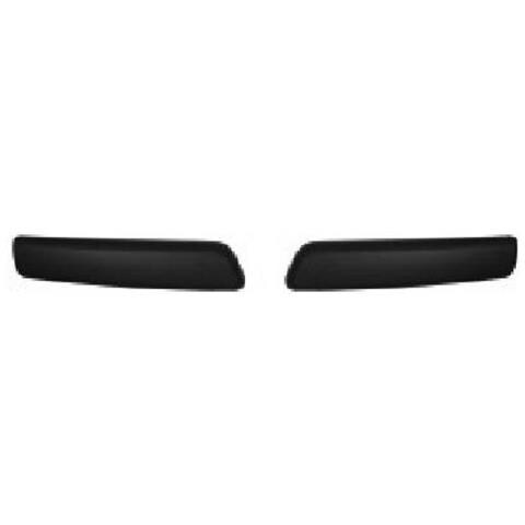 KIT MODANATURE PARAURTO ANTERIORE PER RENAULT CLIO 2009 AL 2012