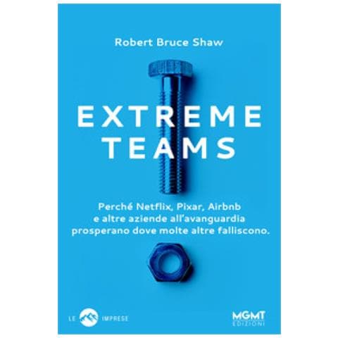 Robert Bruce Shaw - Extreme Teams. Perché Netflix, Pixar, Airbnb e altre aziende all’avanguardia prosperano dove molte altre falliscono - Foto 1