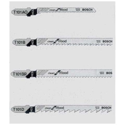 Lame Seghetto T101b -3pz. 2608630557 - Foto 1