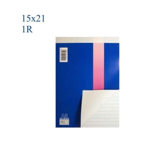 10 Bloc Notes 15x21 N. 5 A5 60fg 1r Blasetti 1029 - Foto 1