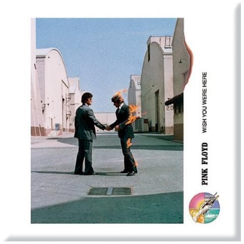 Pink Floyd - Wish You Were Here Shake Hands (magnete)  - Foto 1
