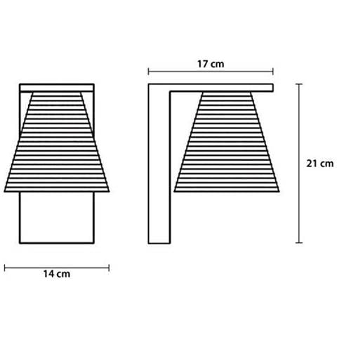 Light-air Lampada Applique, Cristallo-classe Di Efficienza Energetica A- - Foto 2