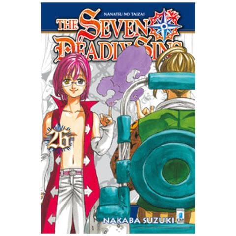 Nakaba Suzuki - The Seven Deadly Sins. 26. - Foto 1