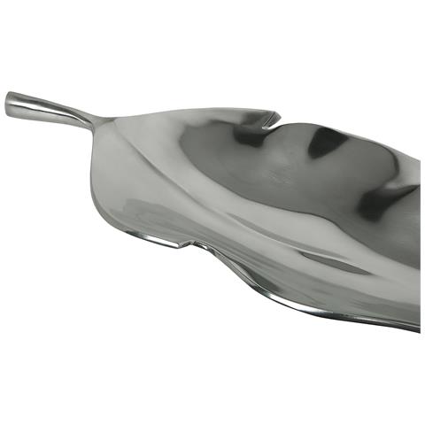 Piatto Decorativo In Color Argento 69cm Amrus - Foto 15