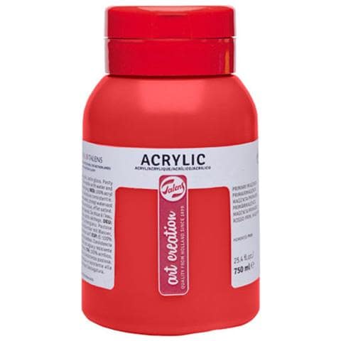 Colori Acrilici Artcreation Essentials 750 Ml - Naftol Rosso - Foto 1