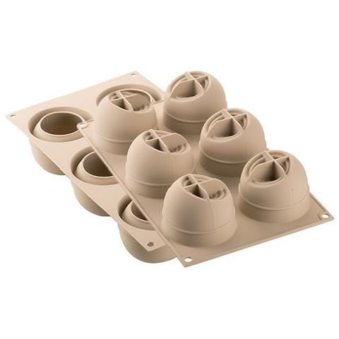Coccola, Forma - Stampo Per 6 Per Dolci Ø Cm 7 X 5 Qualità Professionale - Foto 2