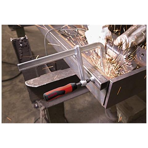 Gz80-2k Morsetto A Vite Interamente In Acciaio Gz-2k 800/120, Colore: , Size - Foto 2