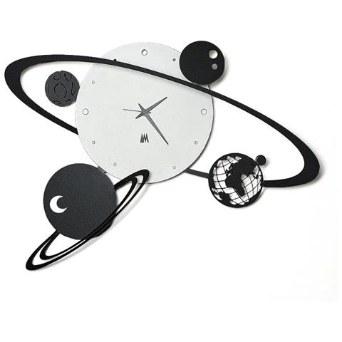 Sistema Solare, Orologio, - Bianco - Foto 2